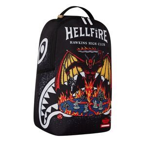 Limited Edition Sprayground X Stranger Things Hellfire Club DLXR - w/ tags! Rare